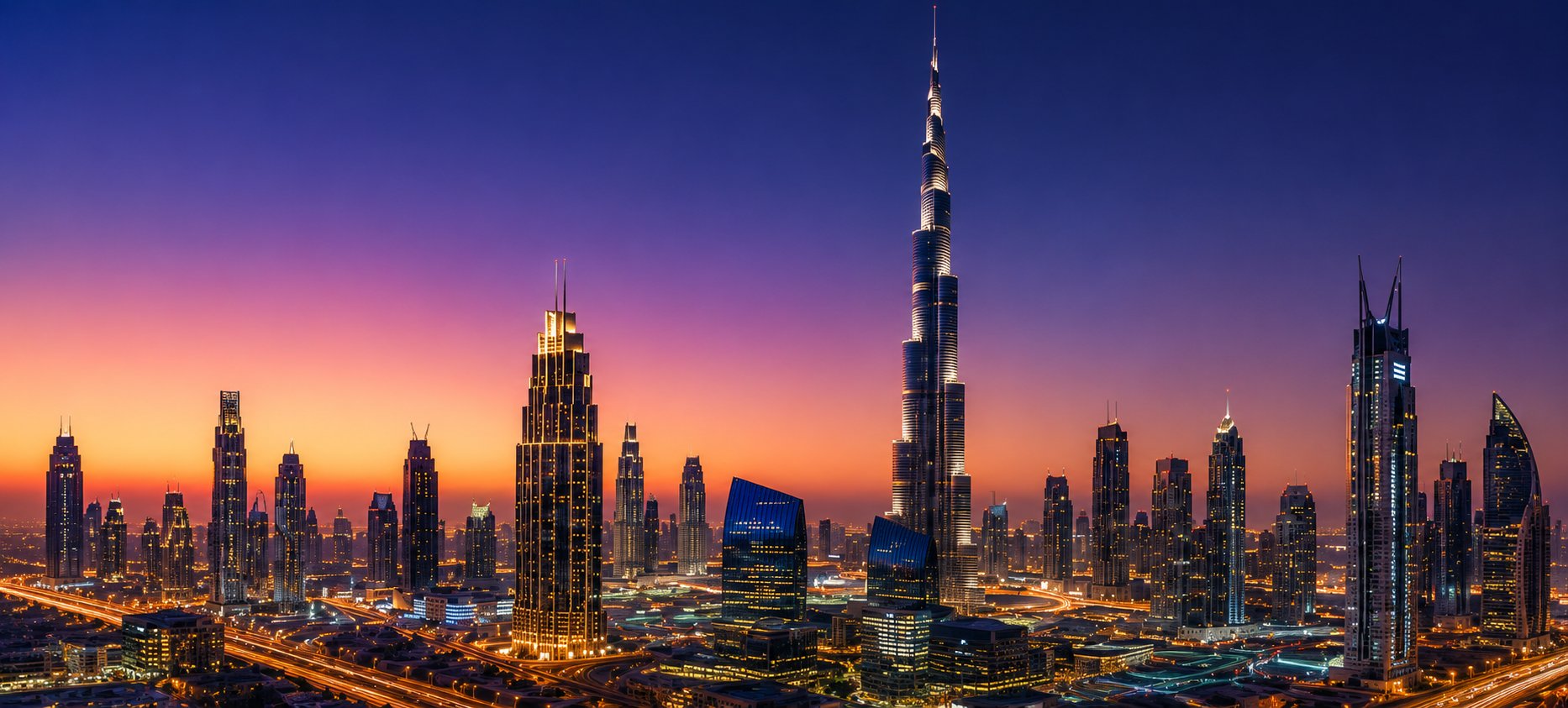 Dubai skyline